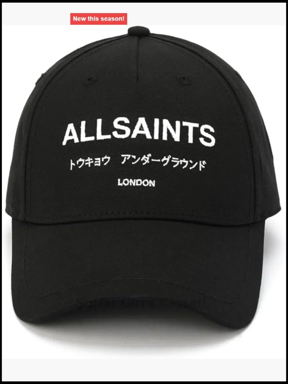 Baseball Cap with Adjustable Strap, Cotton, Curved Brim